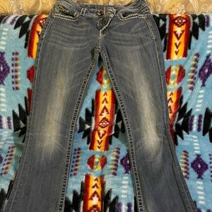 Miss Me jeans size 31 boot cut